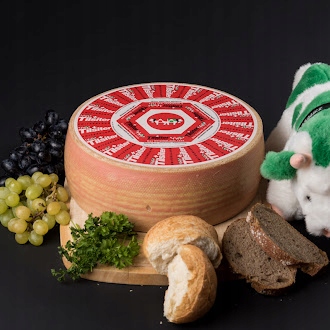 Levně Švýcarský Sýr Tilsiter MILD 1 Kg Originální Zrající