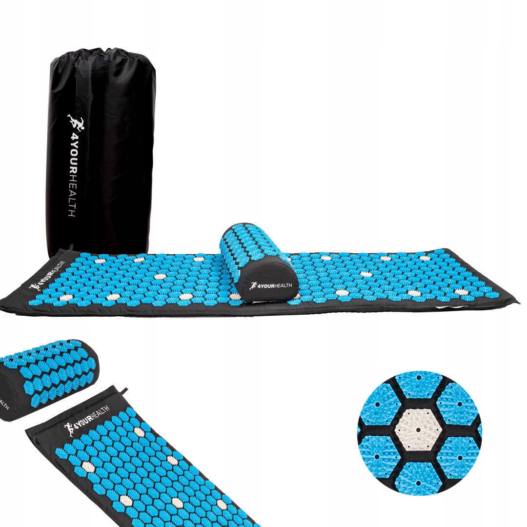 Mata Duża Do Akupresury 4YOURHEALTH Do Masażu Z Kolcami Poduszka