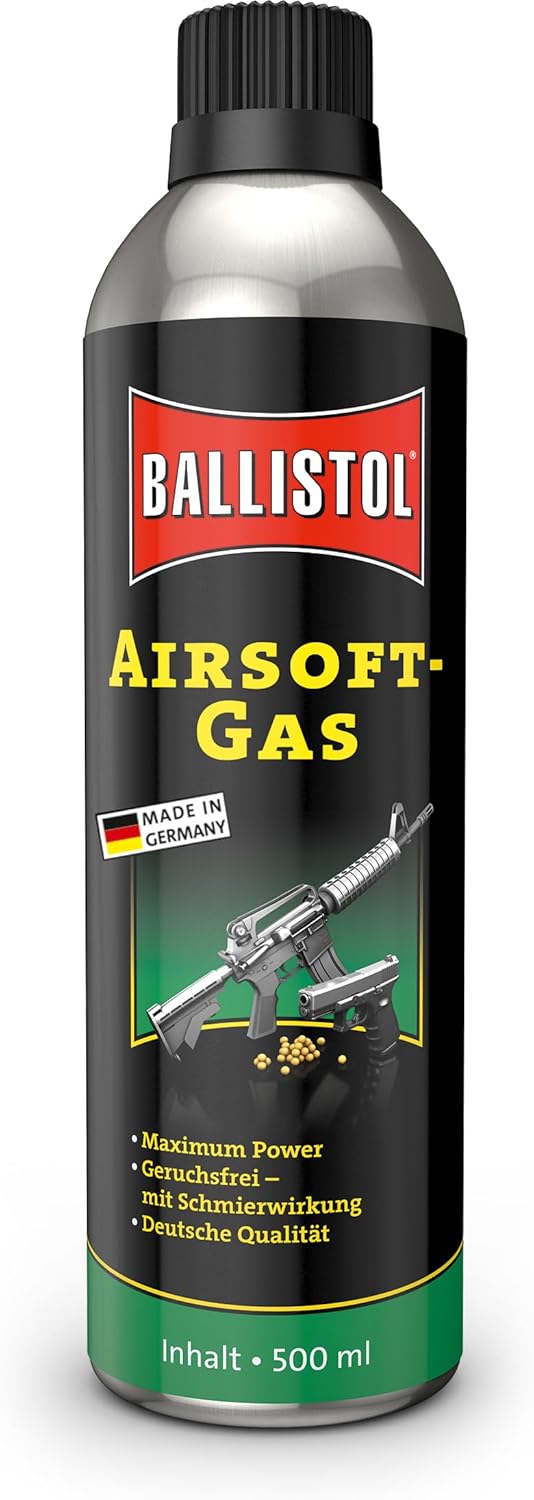 Olej Gaz Do Konserwacji Broni Ballistol Airsoft Gas 500ML