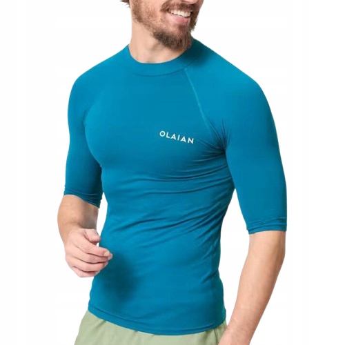 Koszulka Do Pływania Top Anty Uv Druga Skóra Surfing UPF50+ 3XL