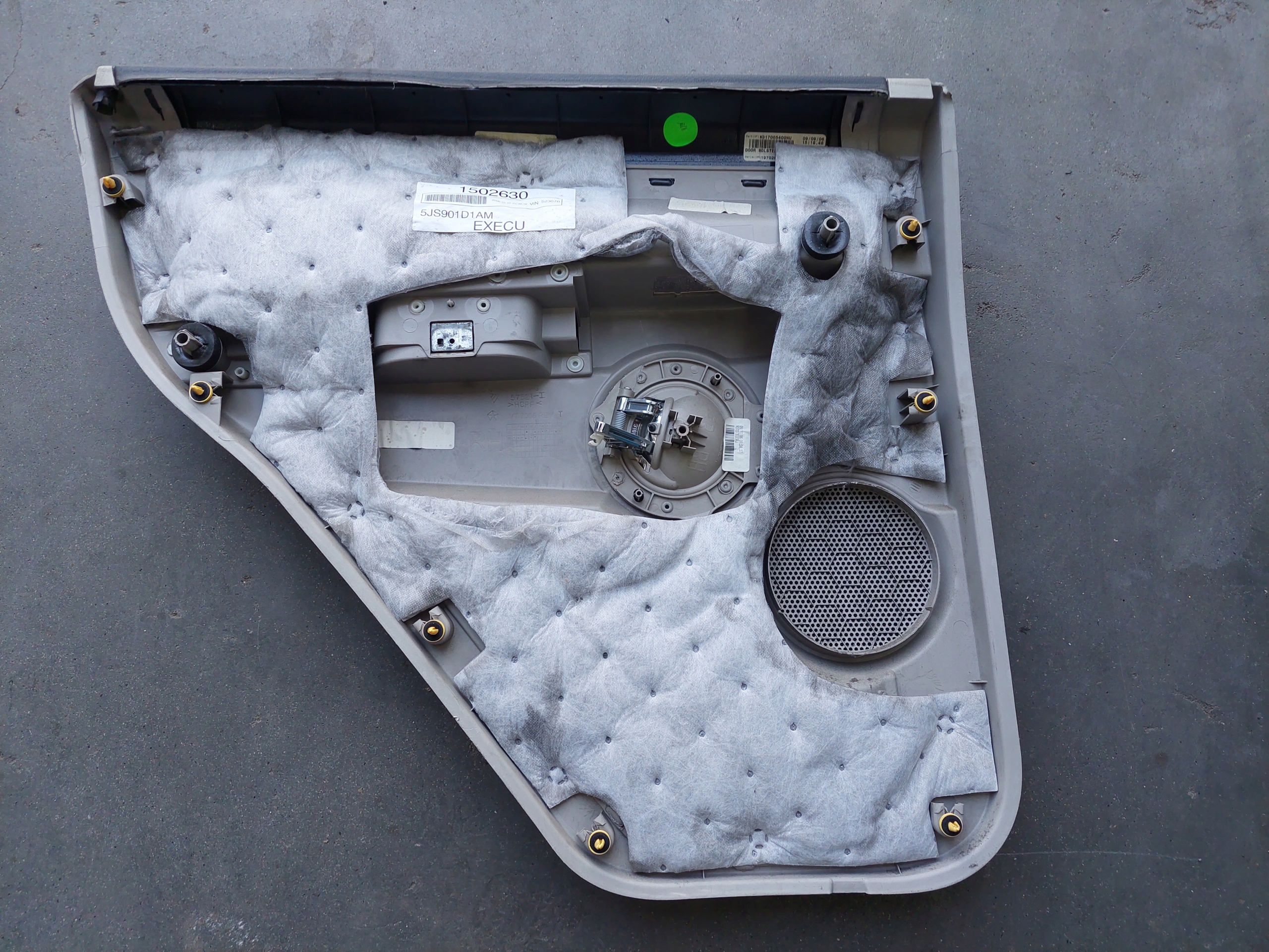 side rear part rear right handle JEEP COMMANDER