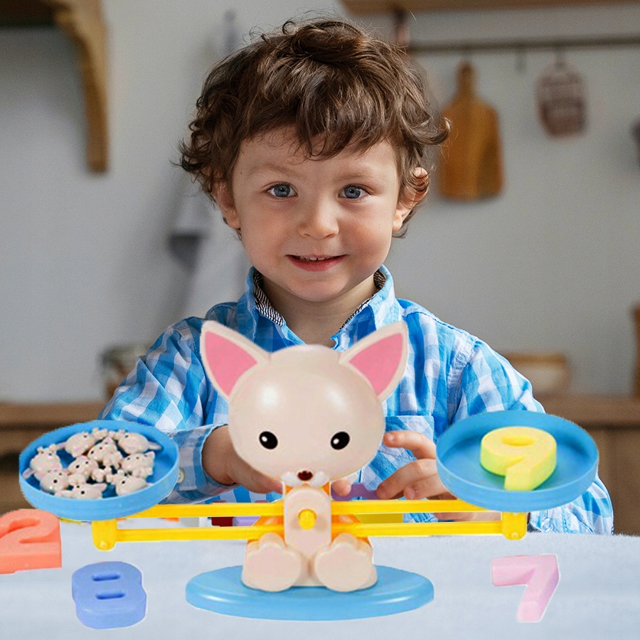 Matematyczna zabawka edukacyjna - nauka liczenia Stan opakowania oryginalne