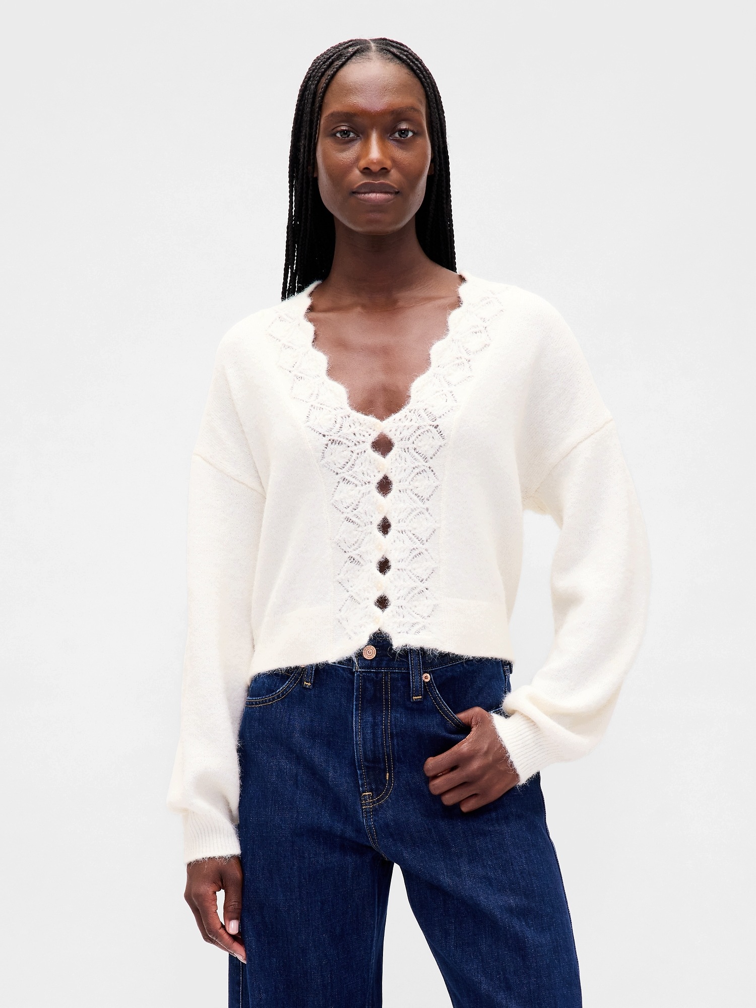 Gap Crop kardigan