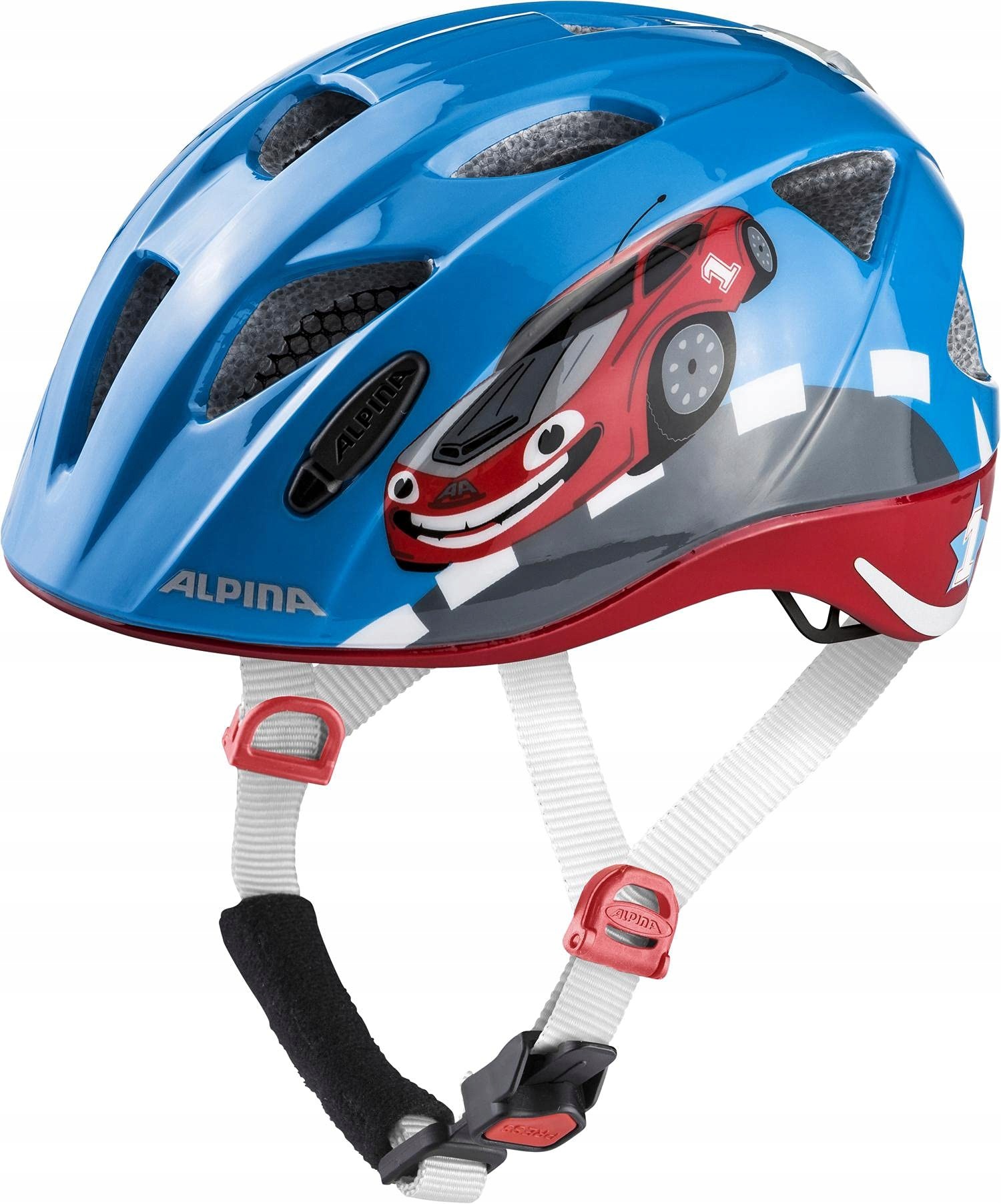 Alpina Ximo Flash Kask rowerowy 49-54cm /zb