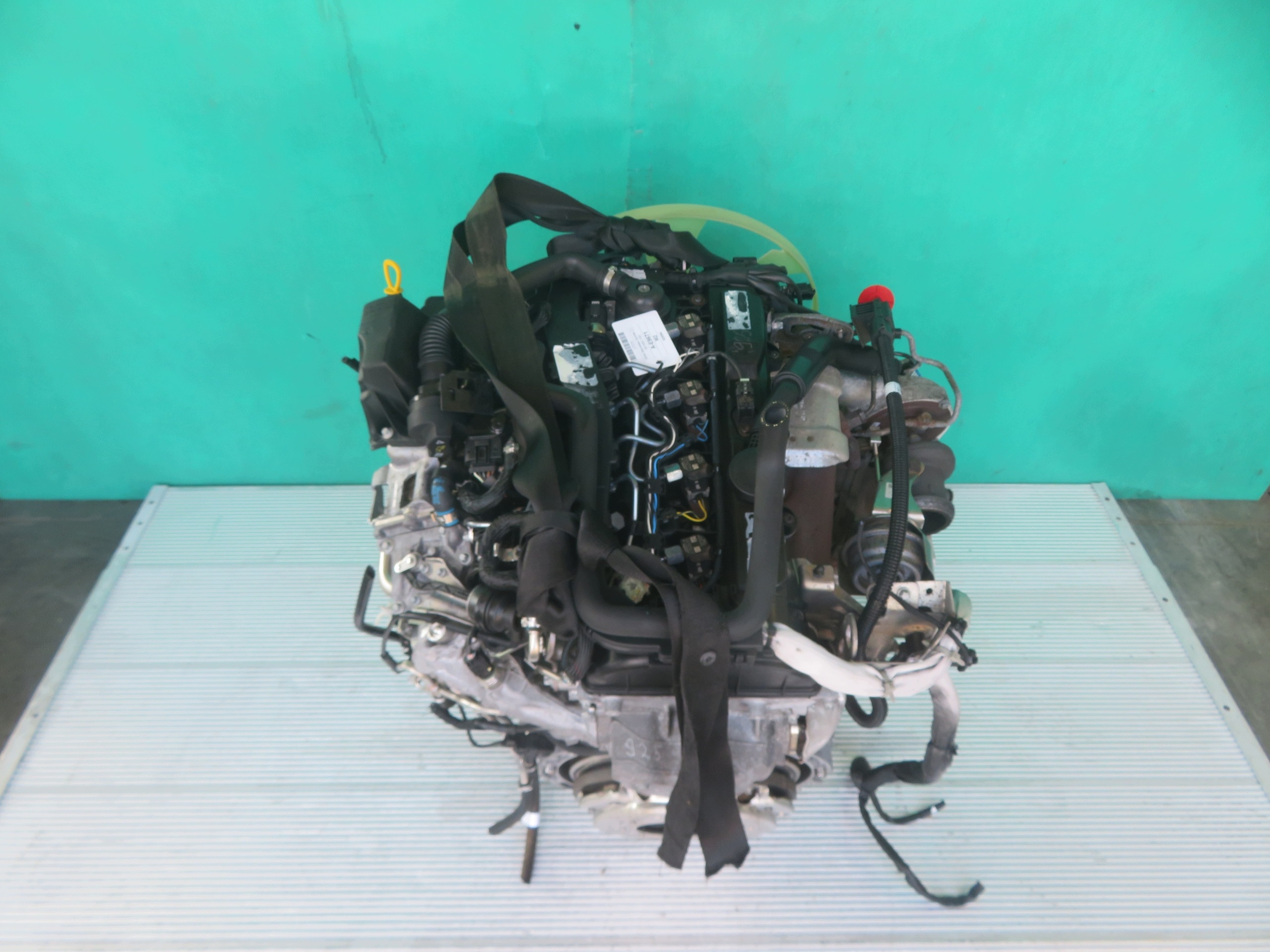 MERCEDES SPRINTER 15R 2.2 CDI engine complete 651955