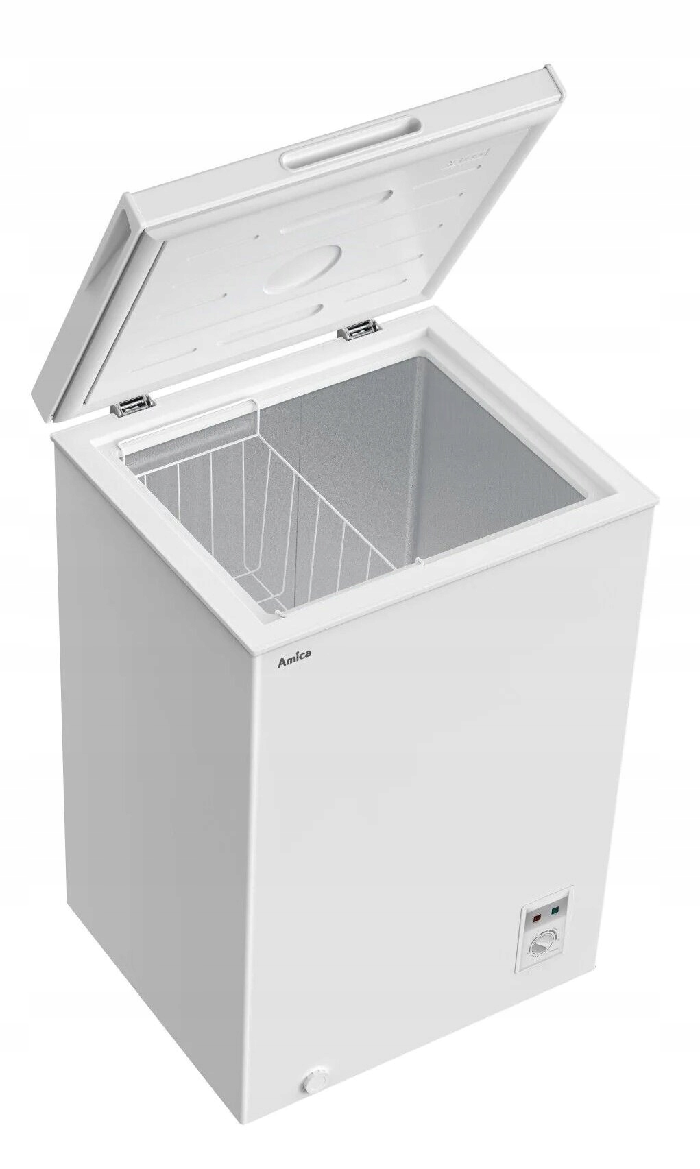 Zamrażarka skrzyniowa AMICA FS098.3 99L Biała