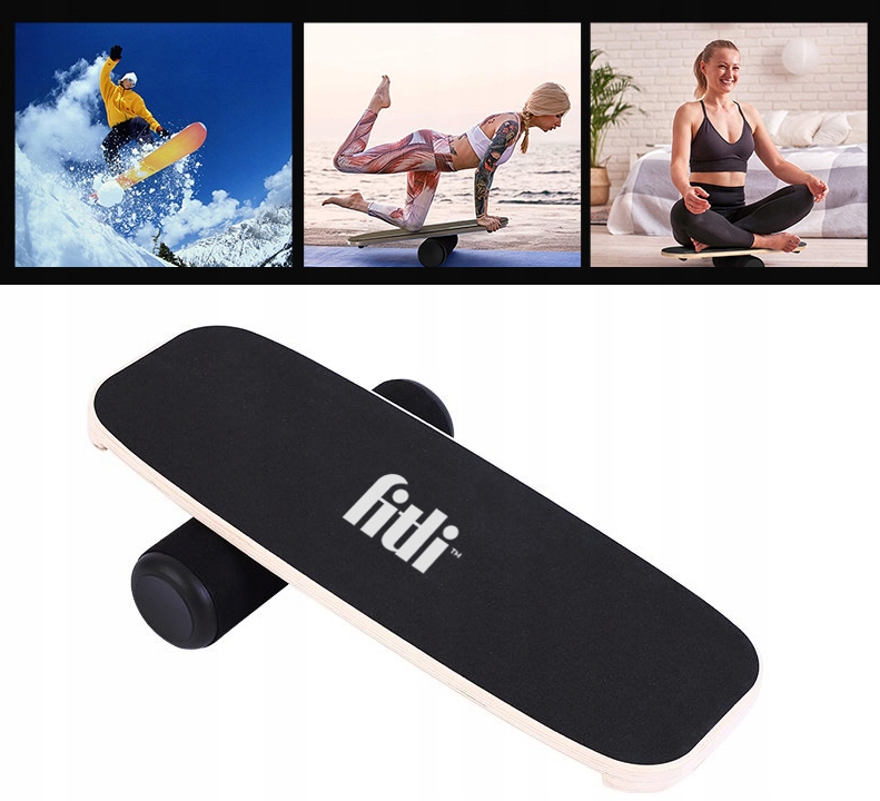 BALANCE BOARD BALANCE BOARD Тренажерна платформа для тренування рівноваги