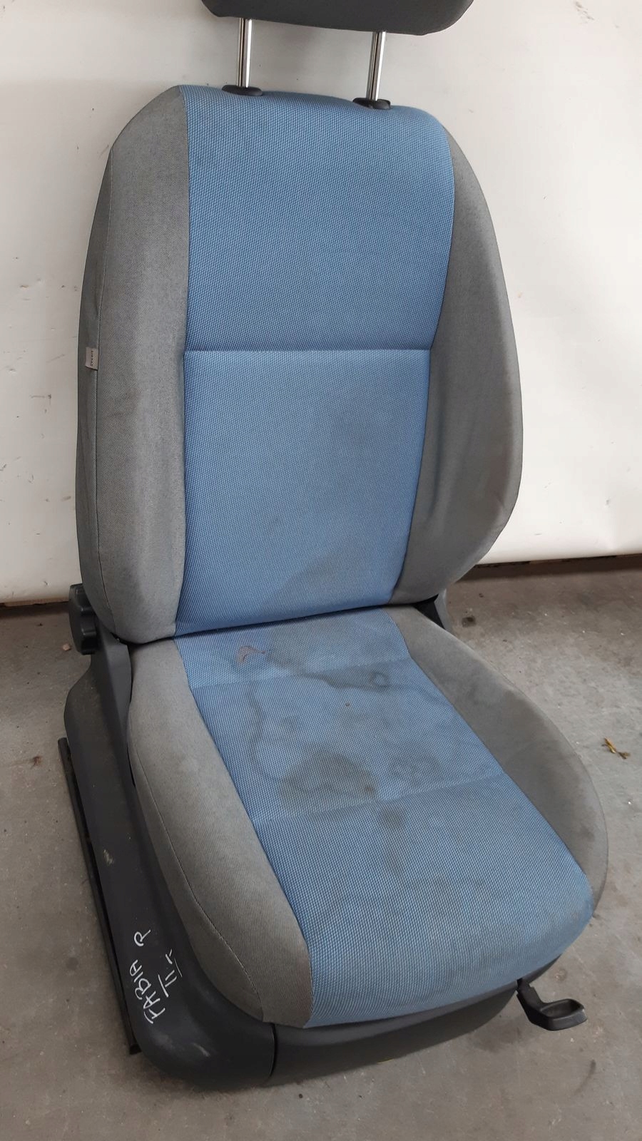 Sitz Sitze komplet Skoda Fabia II 1,4 16V