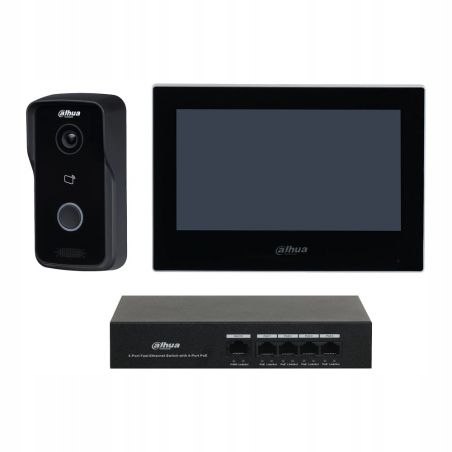 Súprava Videovrátnik Dahua KTP03 Dahua Poe Ip