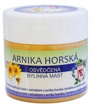 

Maść arnikowa z arniki górskiej i tymianku czeska