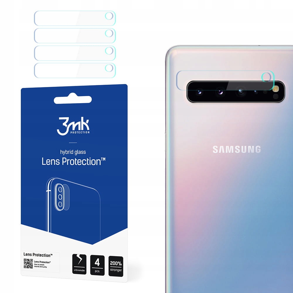 

Szkło hybrydowe do Samsung Galaxy S10 5G - 3mk