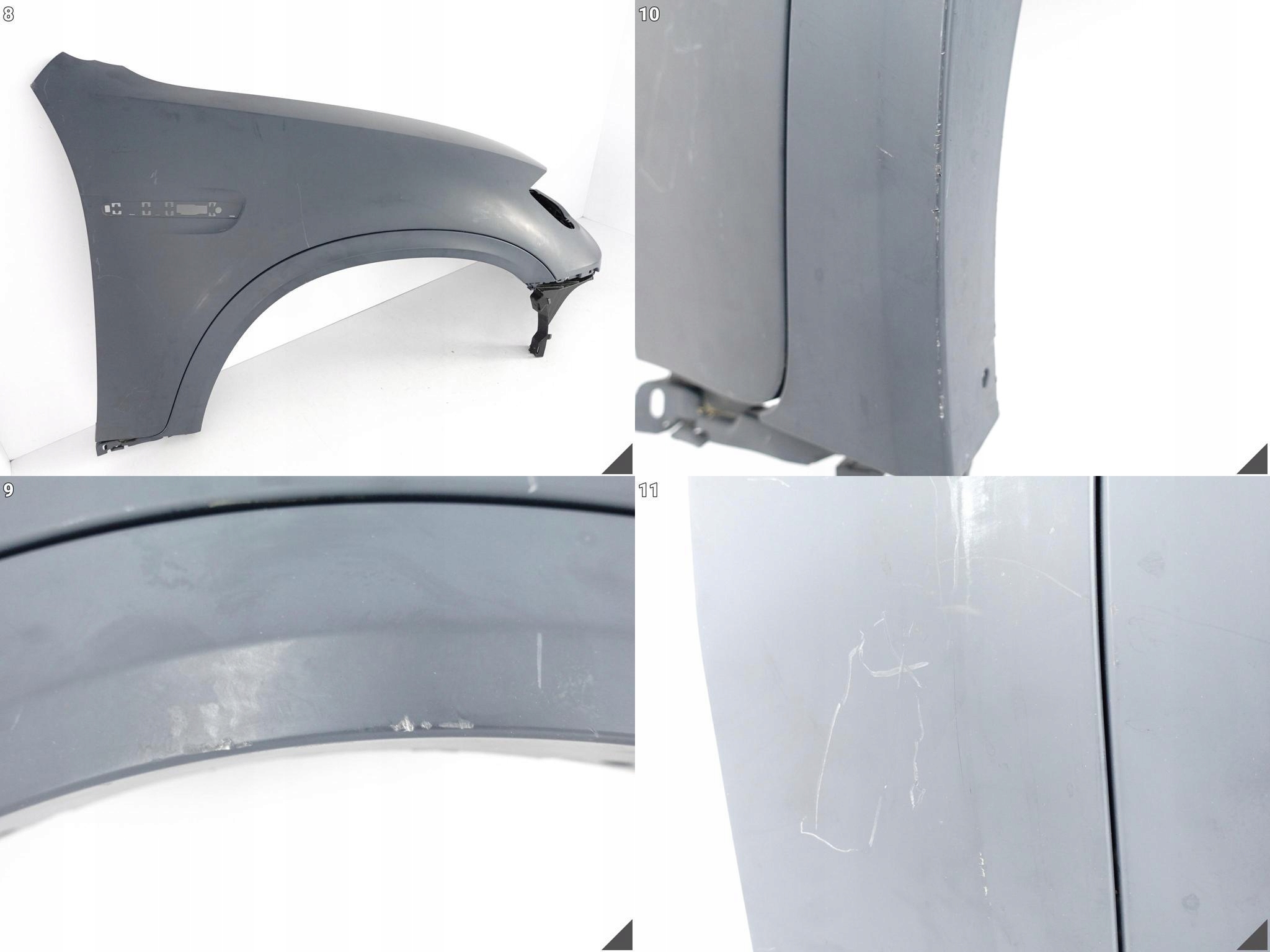 BMW X5 X5M E70 E70M M-POWER fender right front *washer* new ORYG + moulding