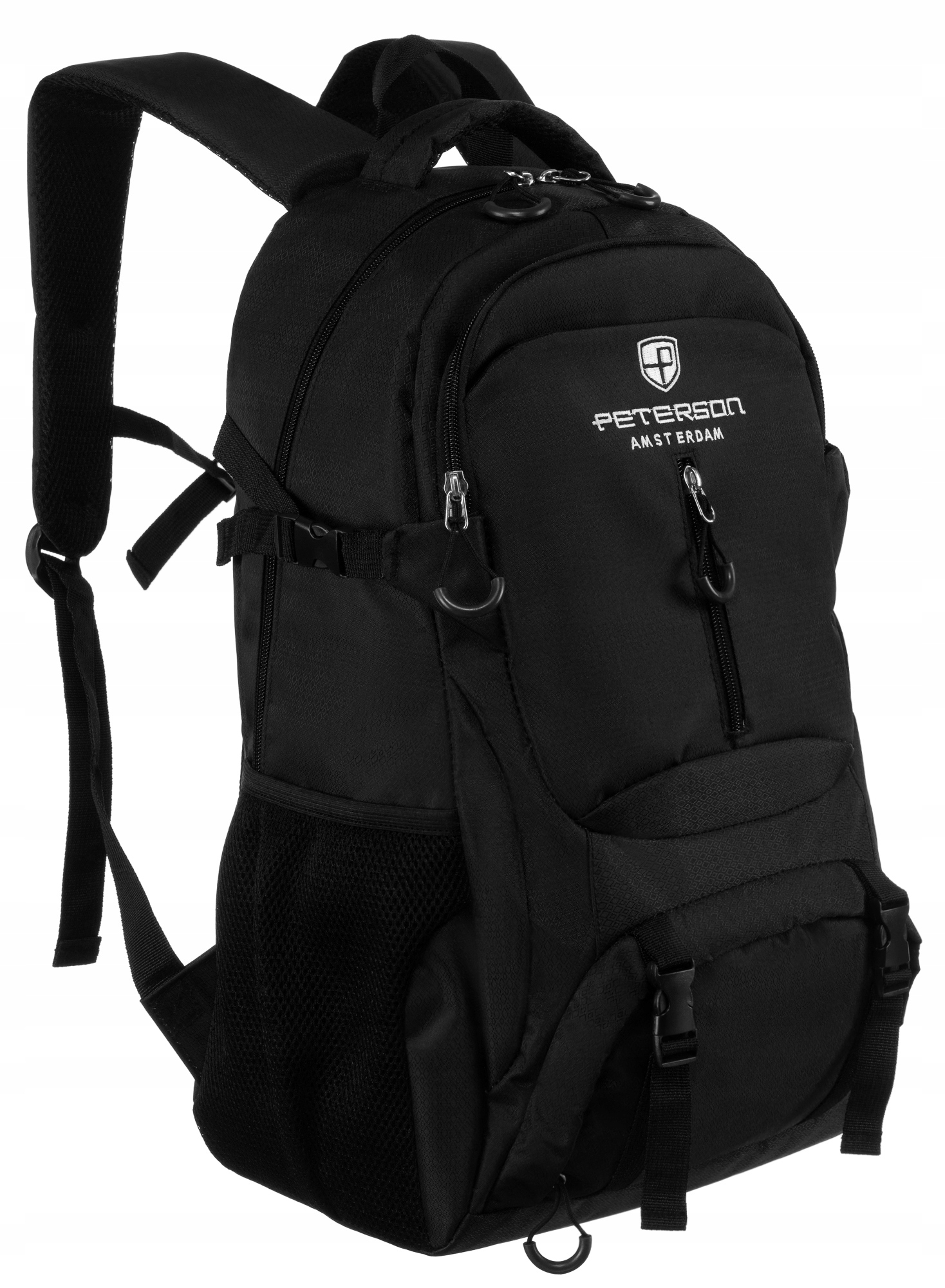 Plecak podróżny pojemny duży turystyczny Peterson sportowy na wycieczki