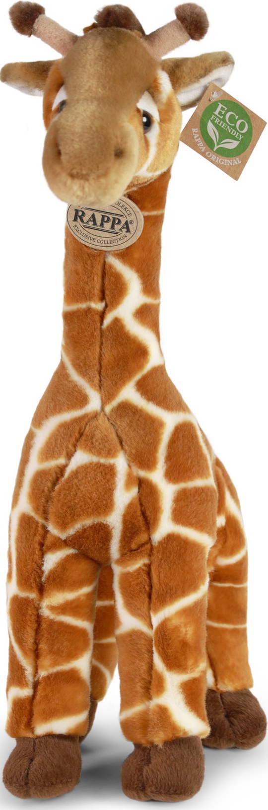 MASKOTKA ŻYRAFA 40cm ECO PLUSH GIRAFFE ŻYRAFKA