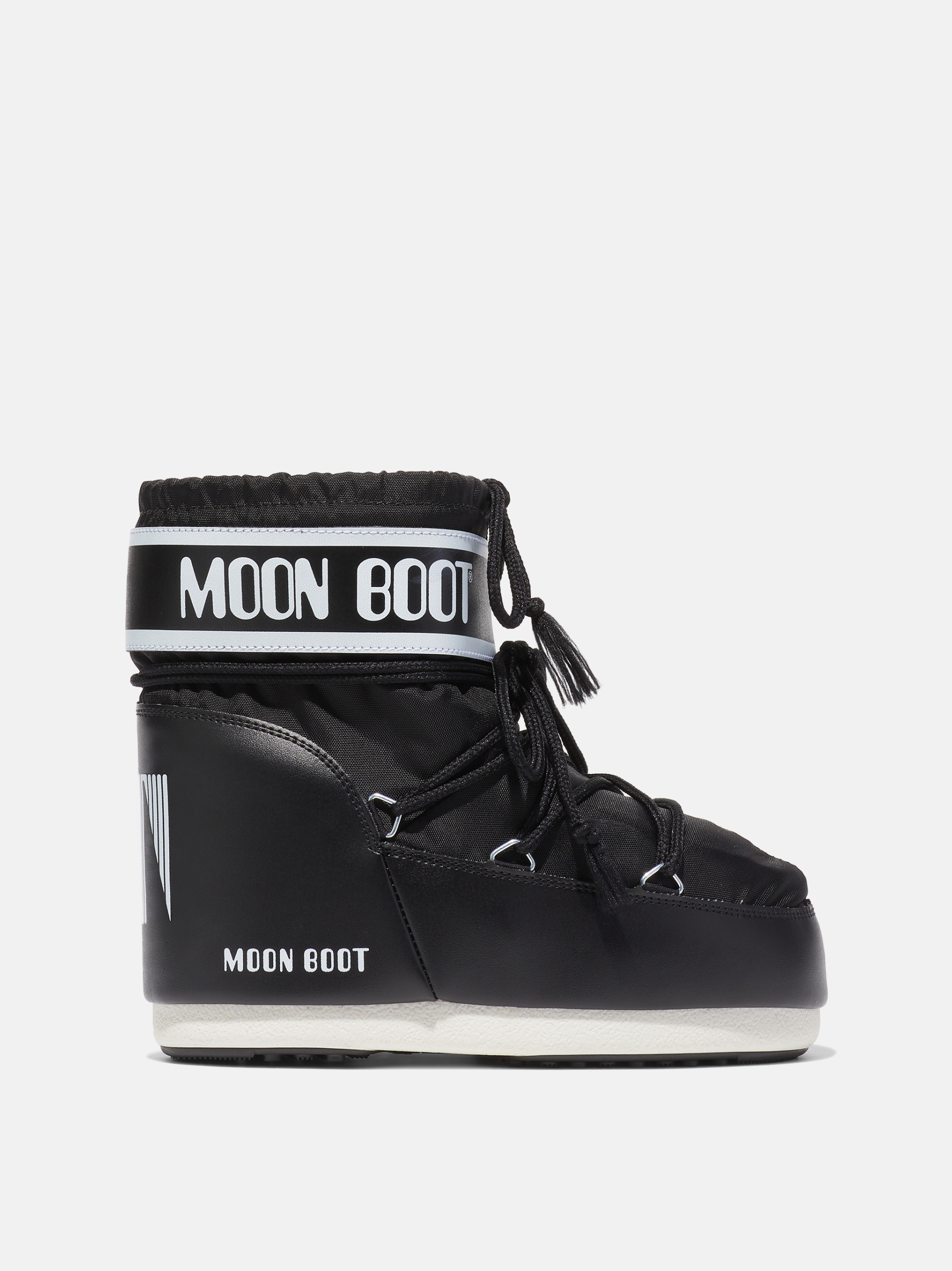 【MOON BOOT】EVOLUTION ブラック ナイロン サンダル Moon Boot - Evolution nylon mules Moon Boot
