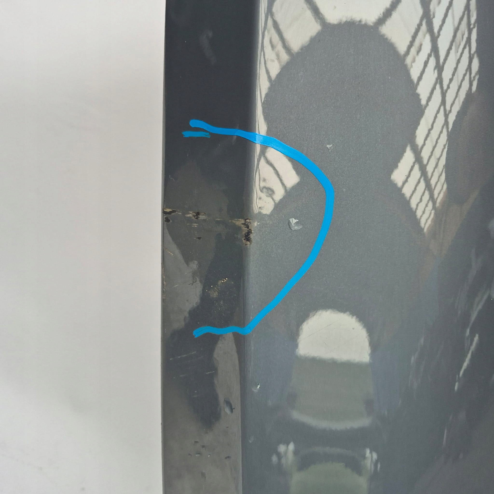 VOLVO XC40 17- trunk door boot rear part rear
