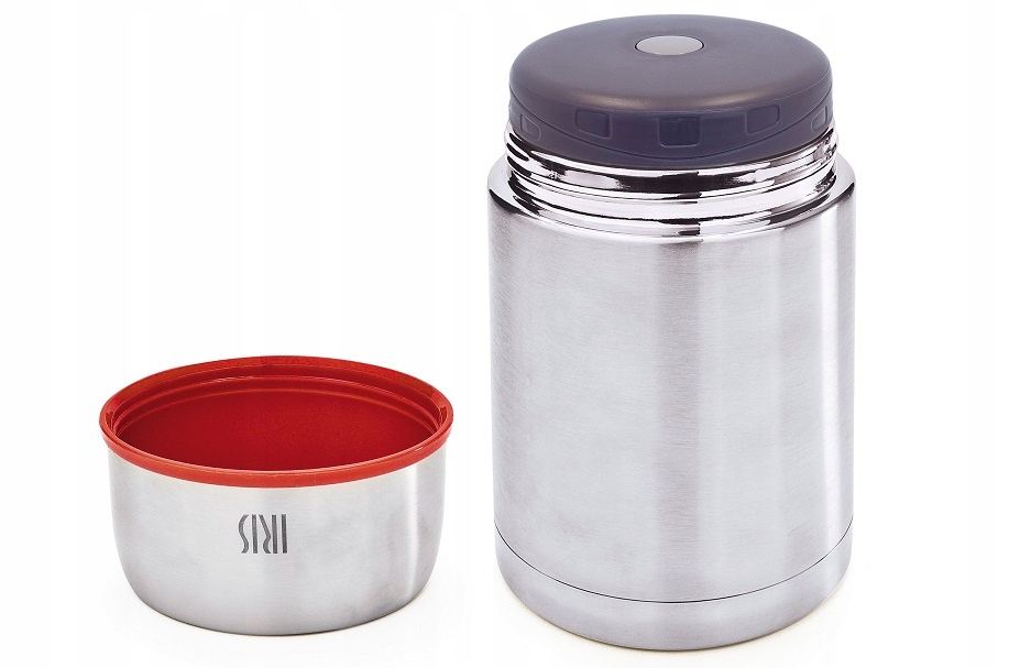 MARKOWY TERMOS OBIADOWY POJEMNIK ŻYWNOŚĆ ZUPĘ 750 ml INOX TRZYMA DO 9h IR EAN (GTIN) 8411398835112