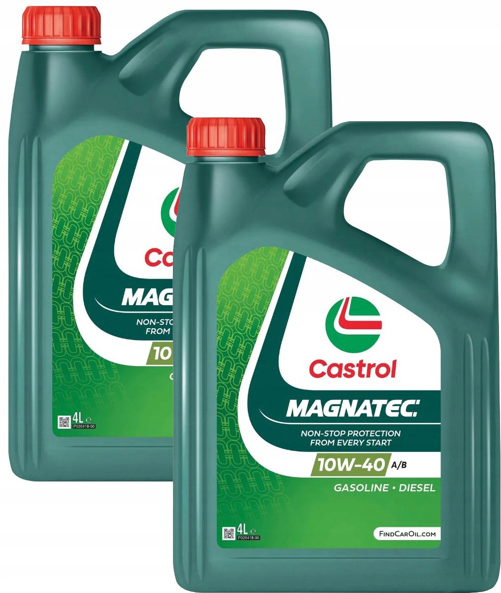 Motorový Olej Castrol Magnatec 10W40 A/b 8L