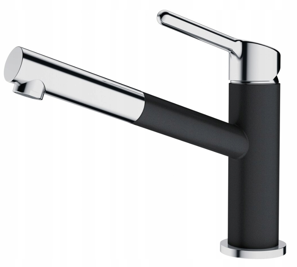 Franke Kuchynská Batéria Orbit Pull-out Onyx/chróm