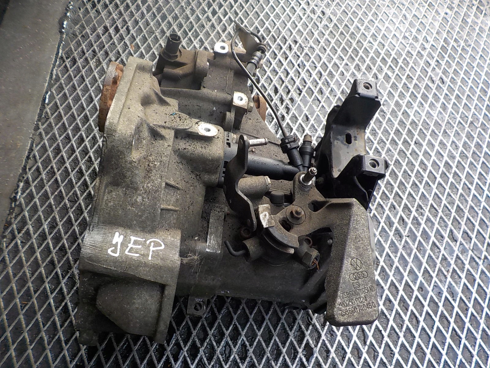 Getriebe SKODA VW SEAT AUDI 1.9 TDI JEP