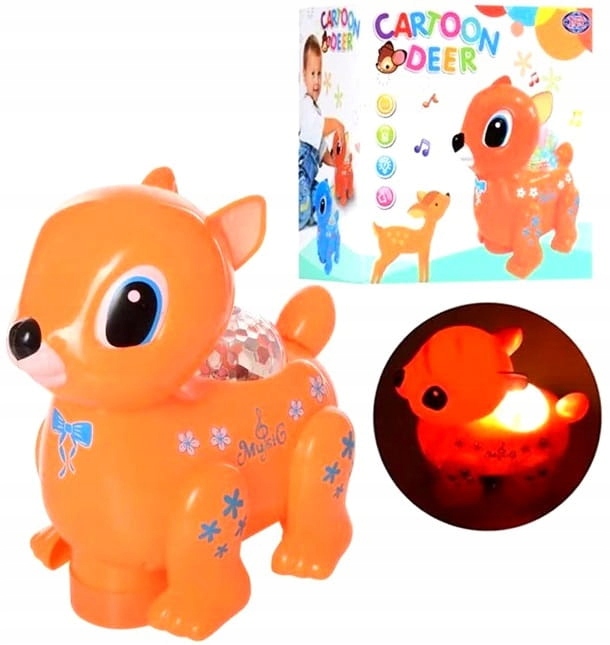 PROJEKTOR SARENKA INTERAKTYWNA MUZYCZNA ŚWIECĄCA Rodzaj inny