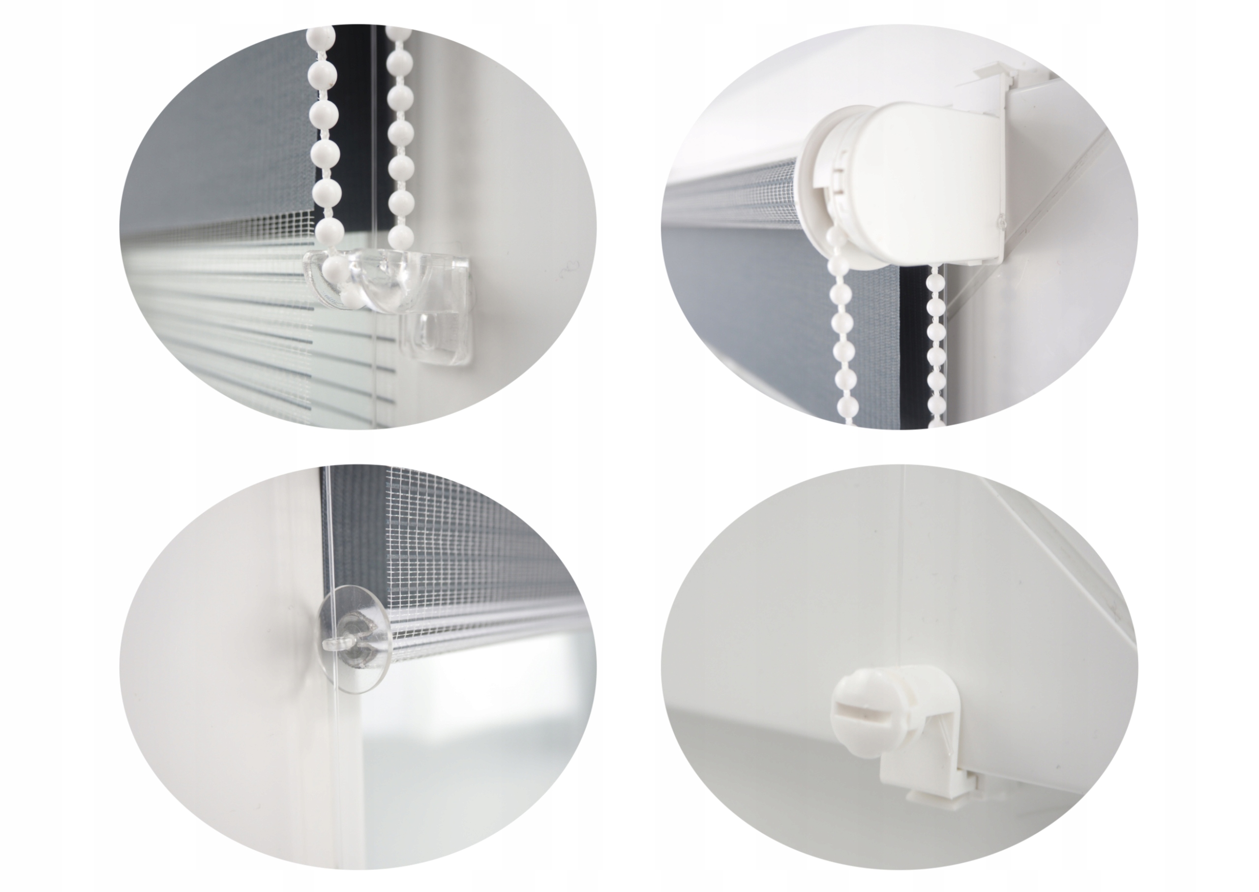 Rolety Dzień Noc NA WYMIAR z napinaczem 88X150 Długość 150 cm