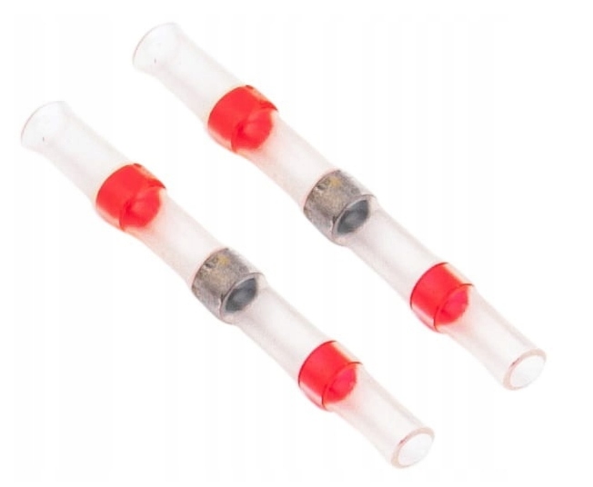 

Koszulki termokurczliwe rurki z cyną i klejem 2szt