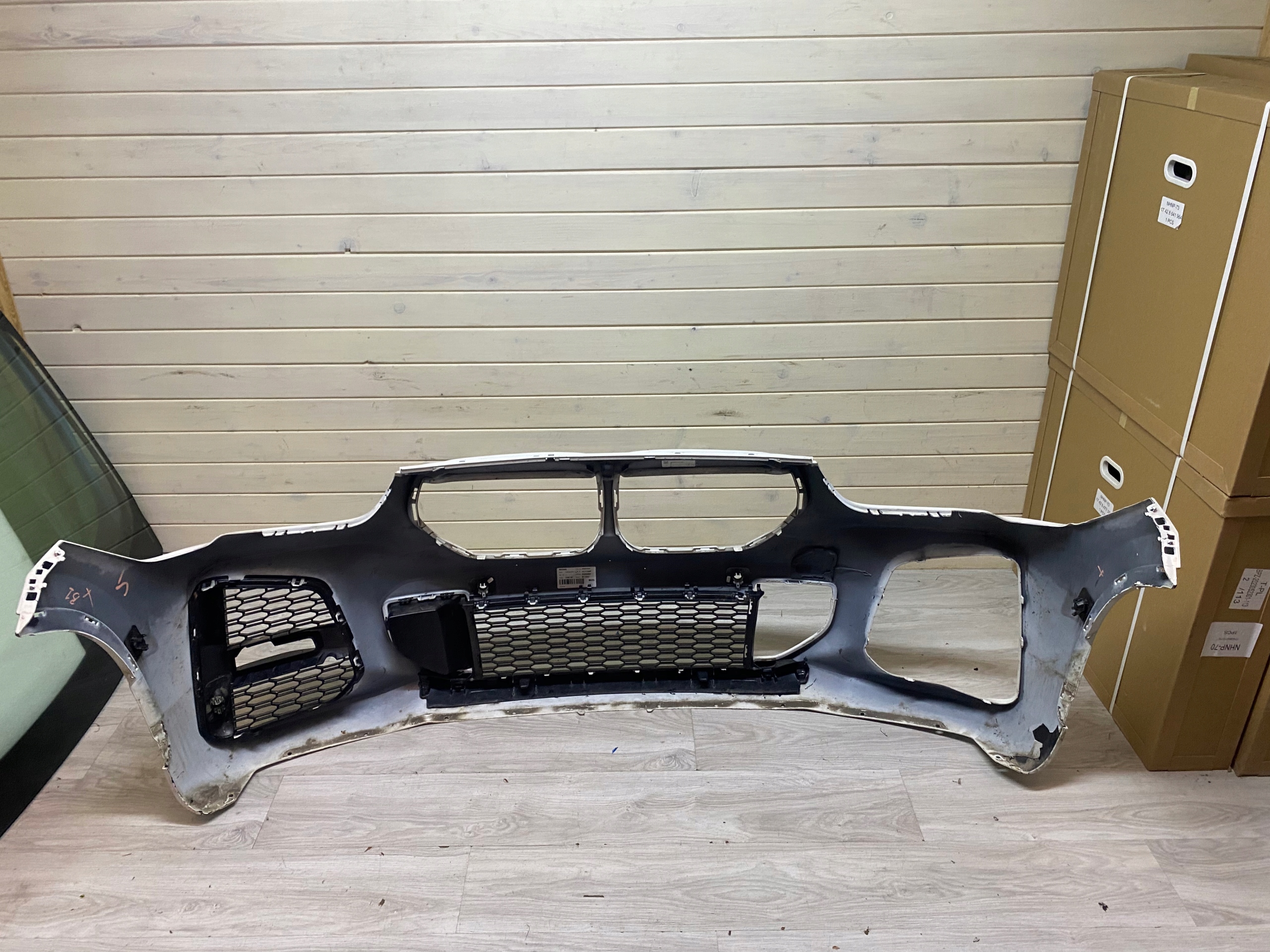 BMW X1 F48 M LCI Frontstoßstange
