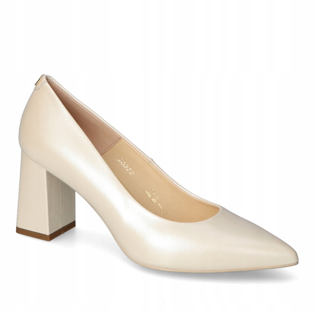 Boty Sala 20312/1852 Béžová lico 36