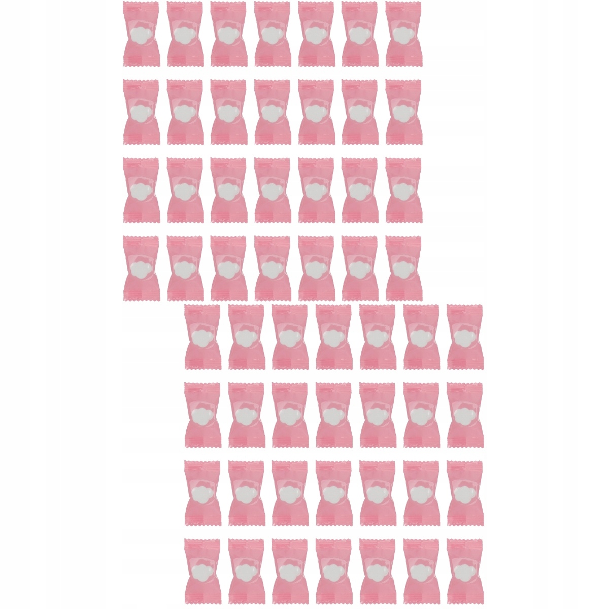 Ręcznik do twarzy z gazy kompresowanej do twa Materiał dominujący bawełna