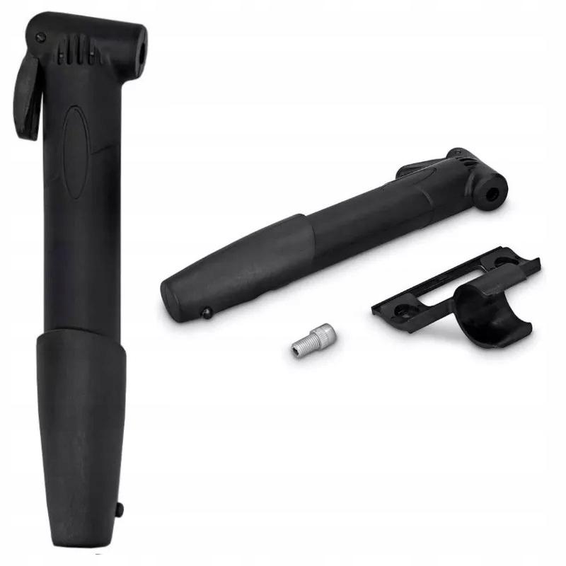 POMPKA ROWEROWA Z UCHWYTEM NA RAMĘ TELESKOPOWA DO ROWERU