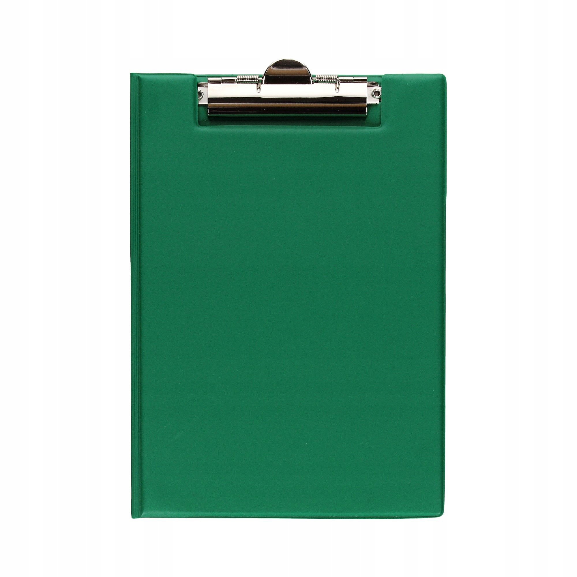 TECZKA A5 Z KLIPEM BIUROWA ZIELONA ŚWIETNA JAKOŚĆ Materiał tektura