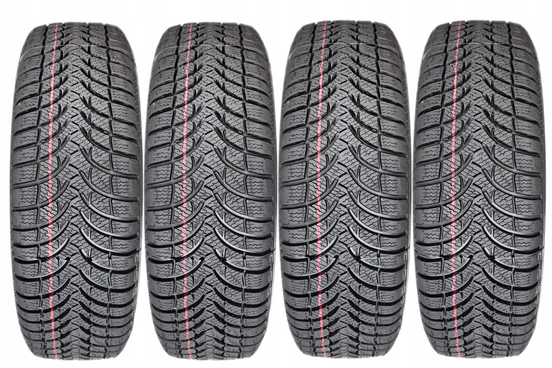 4x 195/65R15 OPONY ZIMOWE 15'' 4 sztuki CICHE Model inny