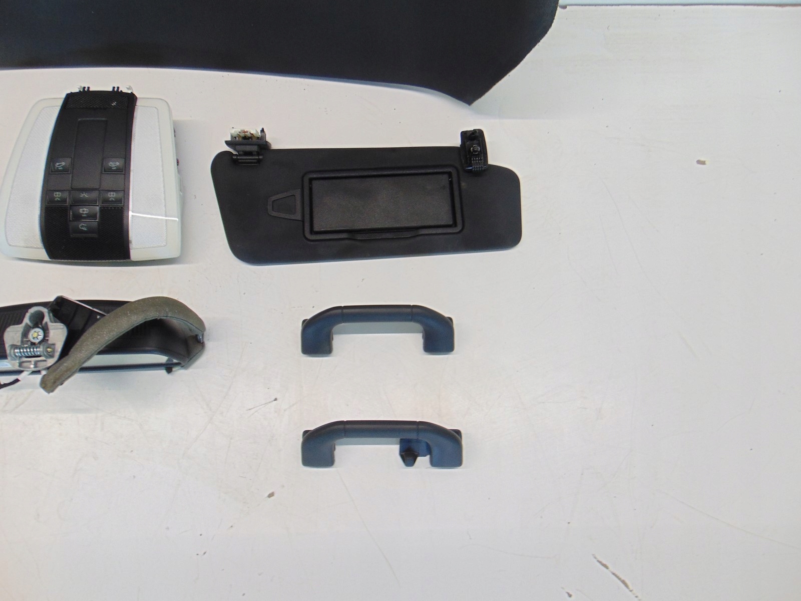 KPL CIELO INTERNO MERCEDES W204 AMG nero KOMBI