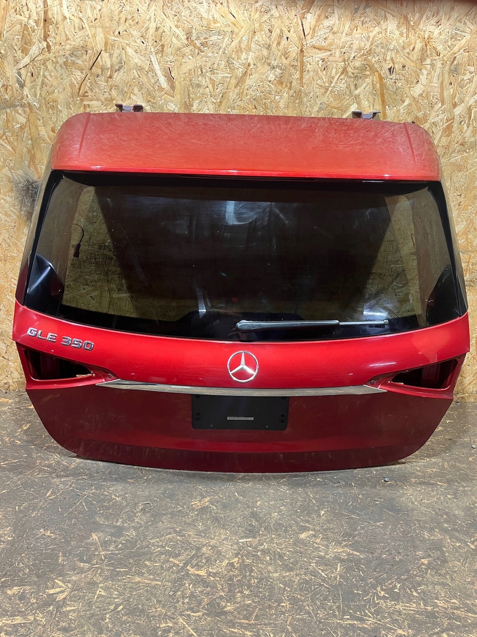 IDEALNA boot doors boot KAMERA MERCEDES W167 SUV colour: 996 AS3 1
