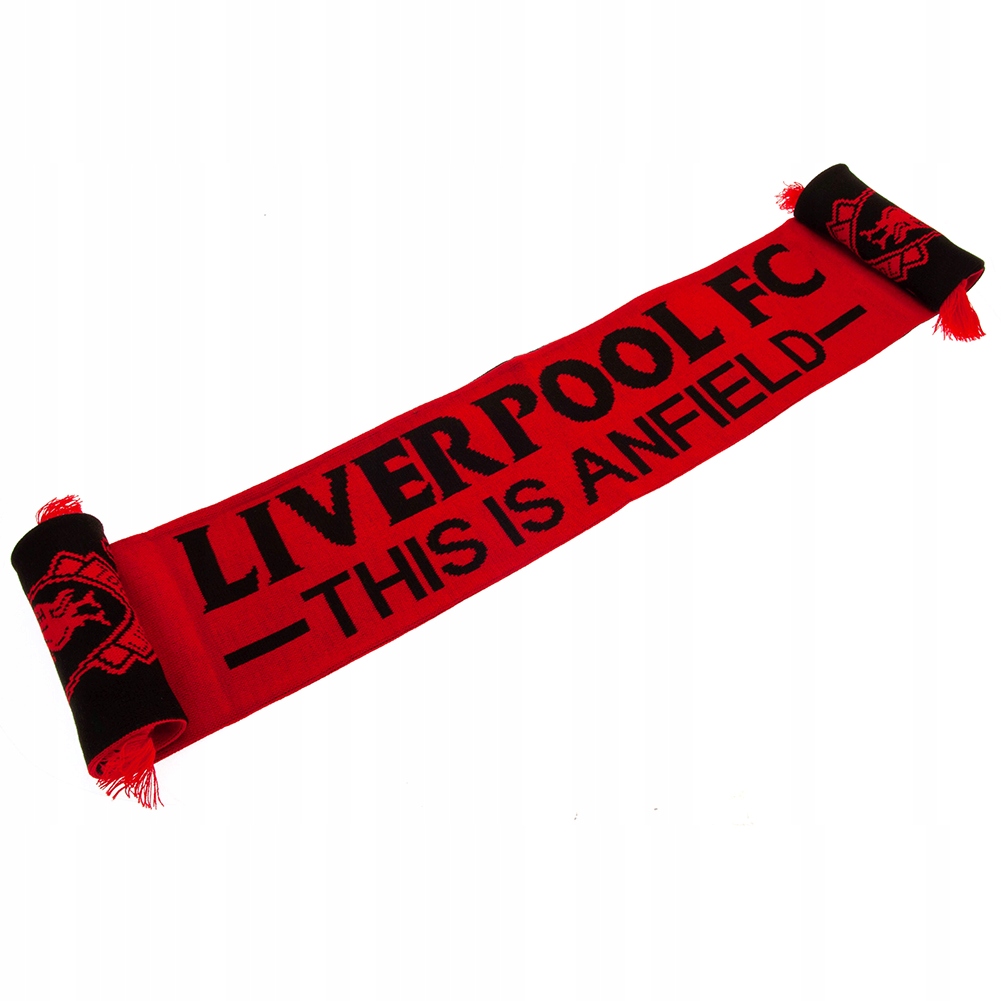 Liverpool Fc Szalik Dziany Dla Kibica Oficjalny