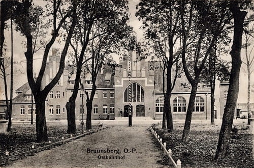 

Braniewo Dworzec Reprodukcja 16886