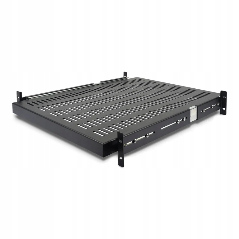 Półka rack StarTech UNISLDSHF19 czarna