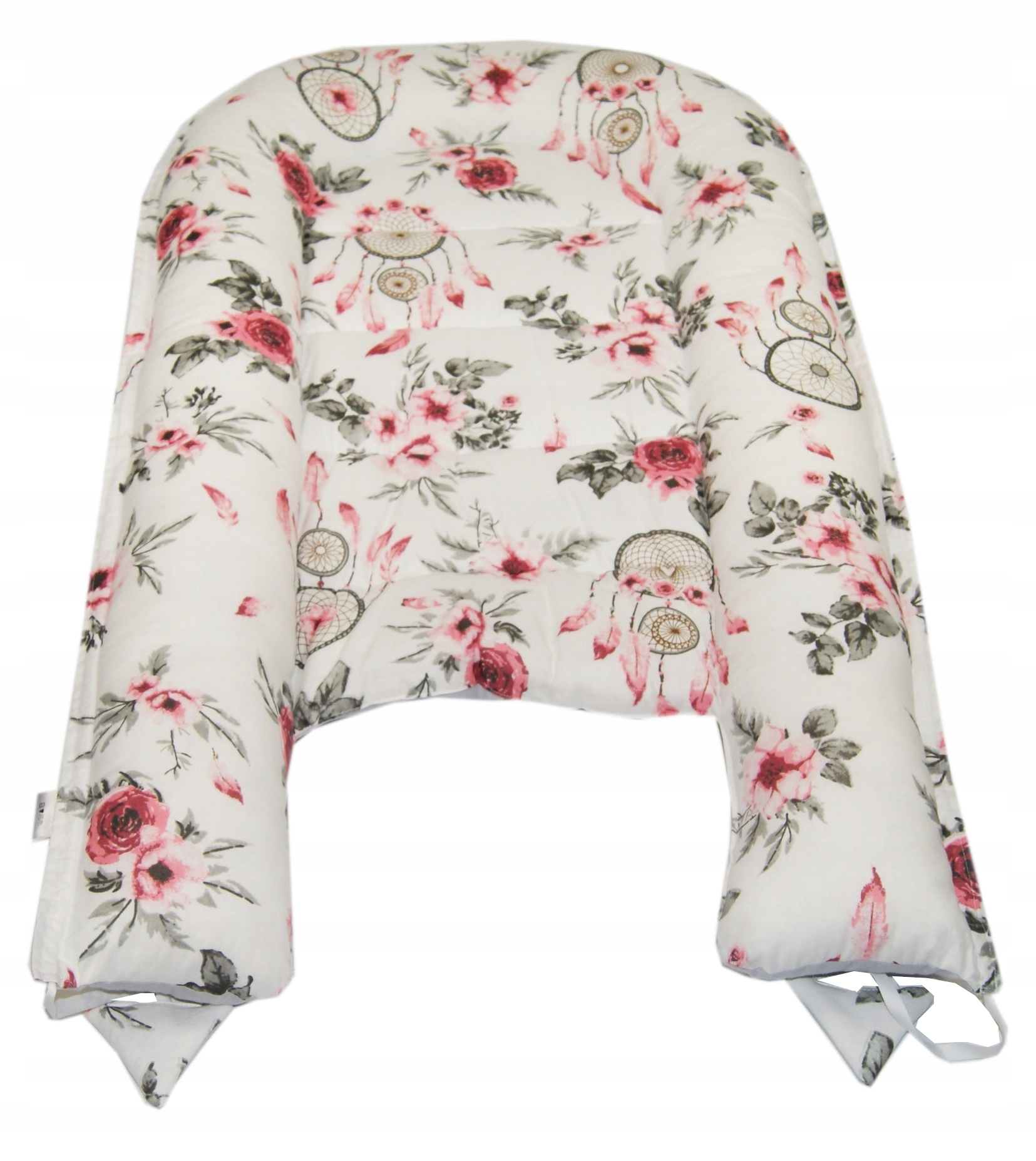 Duży KOKON niemowlęcy 60x95 KOJEC GNIAZDO + GRATIS Liczba elementów 2 szt.