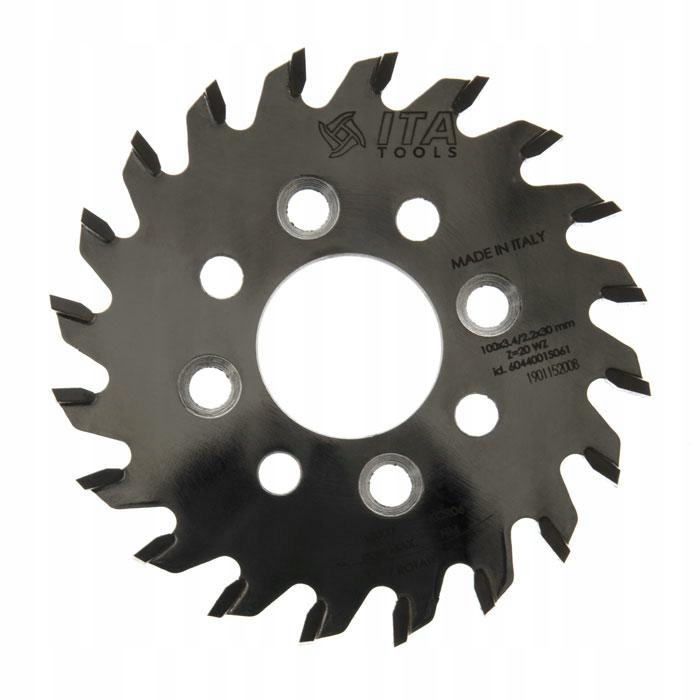 Ita Tools řezací drážkovací míč 100x30x20Z Homag Weeke