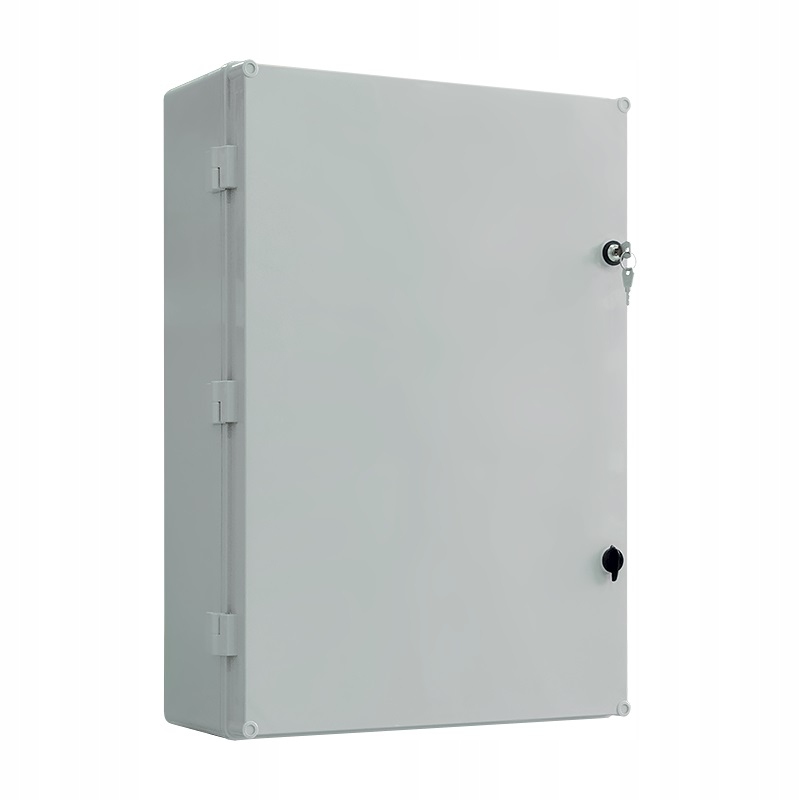 2x Uni-3 pouzdro UNIbox s montážní deskou a zámkem IP65 43.3 E-p 5733