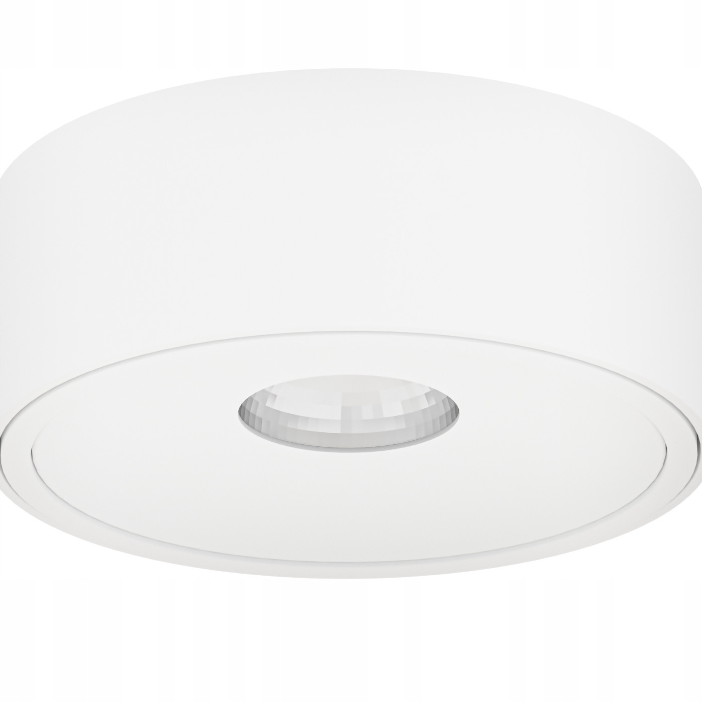 Stropné Svietidlo stropná trubica široká Neo Led biela škandinávska do kuchyne