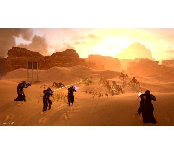 Helldivers 2 PS5 Tematyka gry akcji