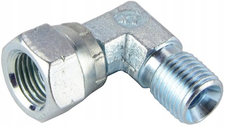 

Kolanko nastawne 1/4" złączka 90stopni Ab