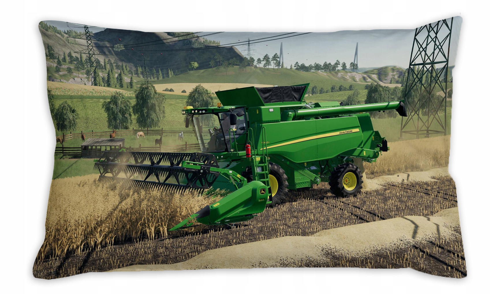 

Poduszka Kombajn Farming dla Fana Maszyn