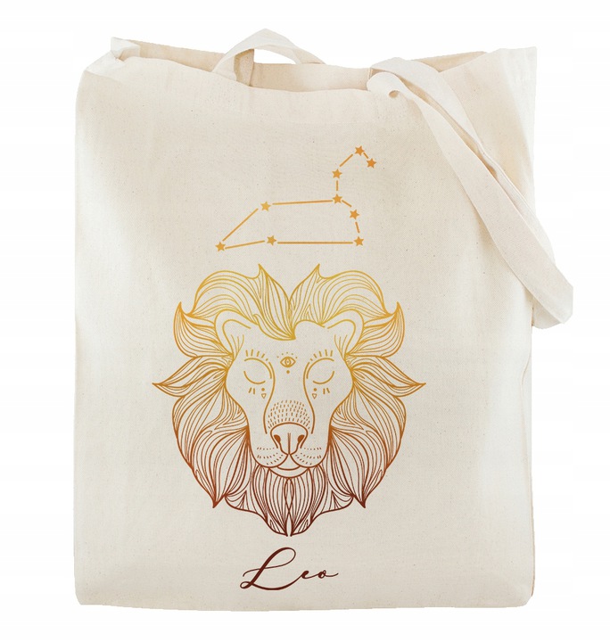 

Torba Zakupowa ze Znakiem Zodiaku Eko