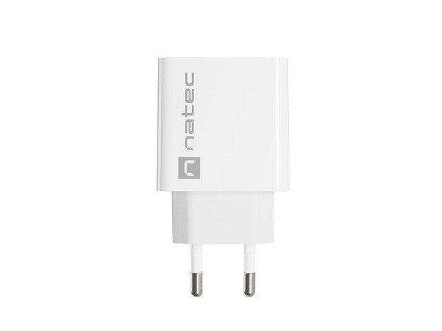Natec Ładowarka Sieciowa Ribera Usb-c 20W Power Delivery Biała NUC-2059