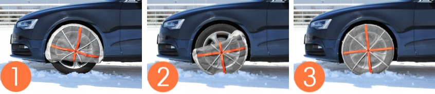 Tekstylne łańcuchy śniegowe Autosock AS-AF24 TUV Producent Autosock