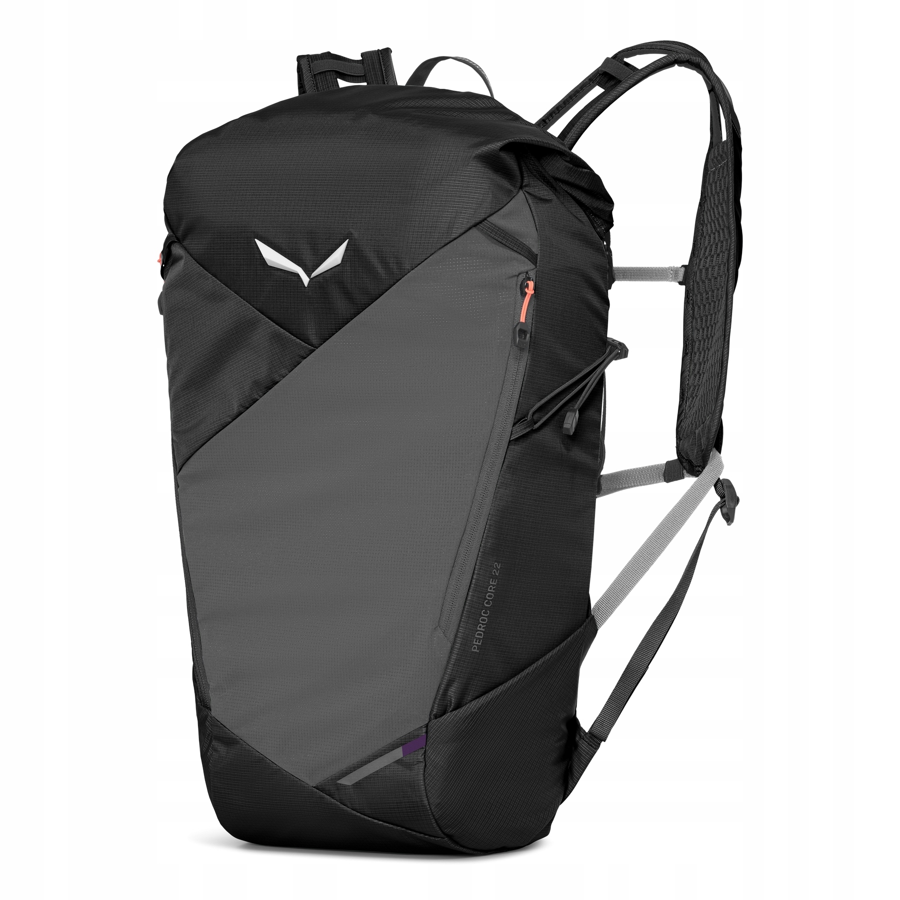 Batoh trekingový batoh Salewa Pedroc Core 22 L černý 00-0000075025_0910