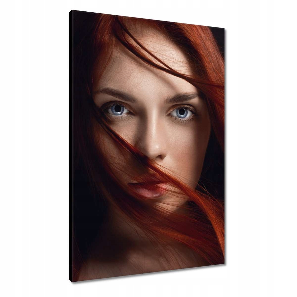 Obrazy 60x90 Povábná zrzavá slečna